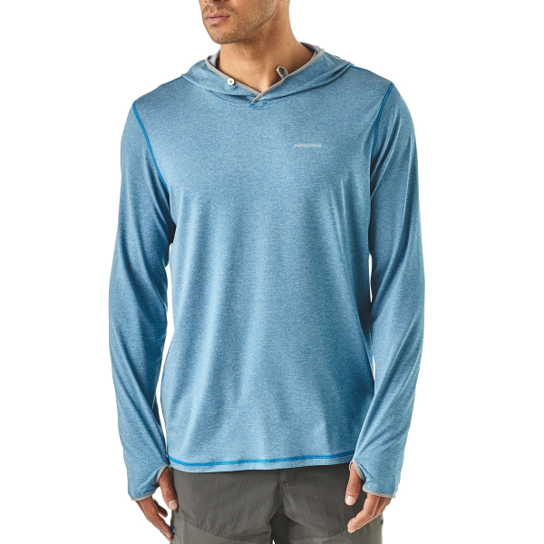 Patagonia Mens Tropic Comfort Hoody II Balkan Blue Model Patagonia Mens Tropic Comfort Hoody II Balkan Blue Model
